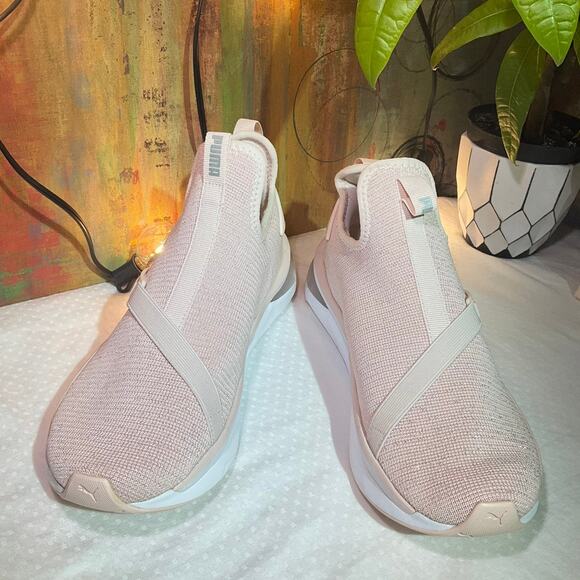 PUMA Lqdcell Shatter Mid IRI Rosewater 8.5 B (M) - Picture 2 of 12